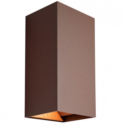 Φωτιστικό Επίτοιχο Απλίκα LED 20W 230V 2000lm CCT Αλουμινίου Σκουριά IP65 17-05200-4 Φωτιστικό Επίτοιχο Απλίκα LED 20W 230V 2000lm CCT Αλουμινίου Σκουριά IP65 17-05200-4